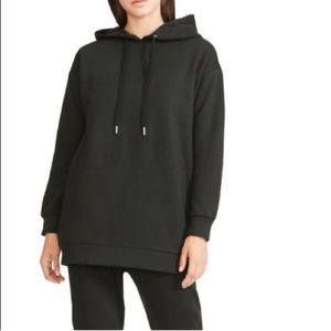 Like New! BB Dakota Black Cozy Oversized Hooded  Sweatshirt